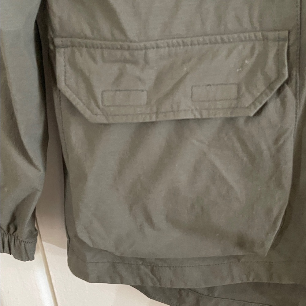 THE NORTH FACE SIGHTSEER II SPRING & AUTUMN JACKET IN OLIVE GREEN WOMENS SIZE XS - Picture 6 of 12